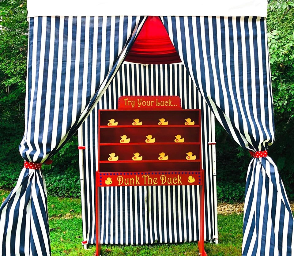 Target Gallery Dunk a Duck Gameduck Shooting Gallery Lawn - Etsy Sweden