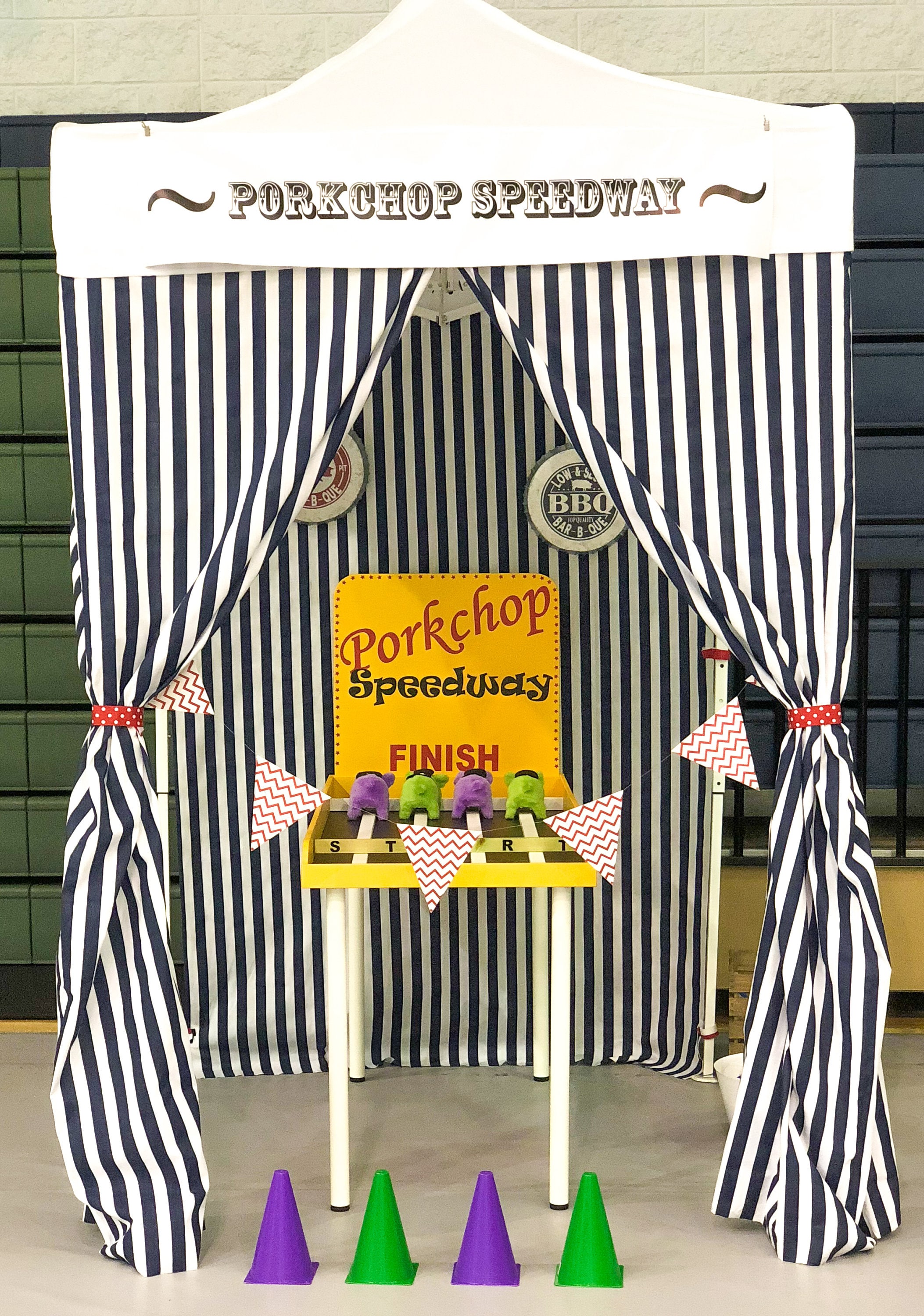 Pig Race Carnival Game - Etsy