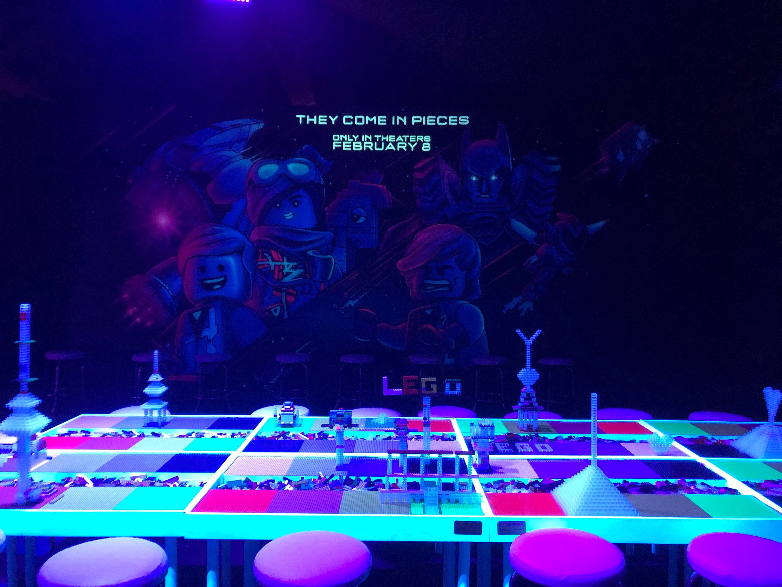 commercial lego table