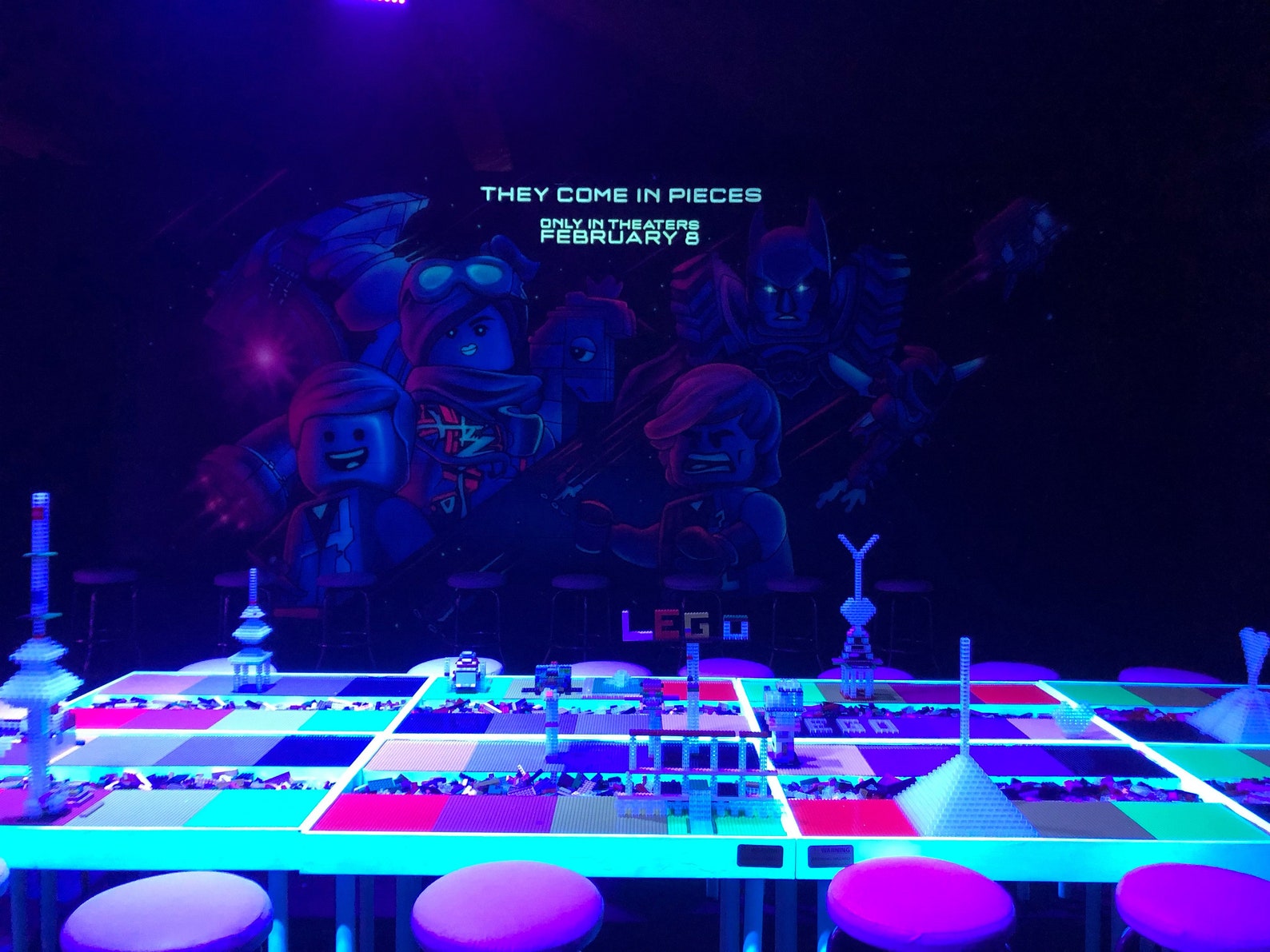 Design Patent Pending Building Blocks Table Activity Table Etsy