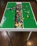 Table height large building bricks table, kids table with storage, activity table, desk, train table, playroom 