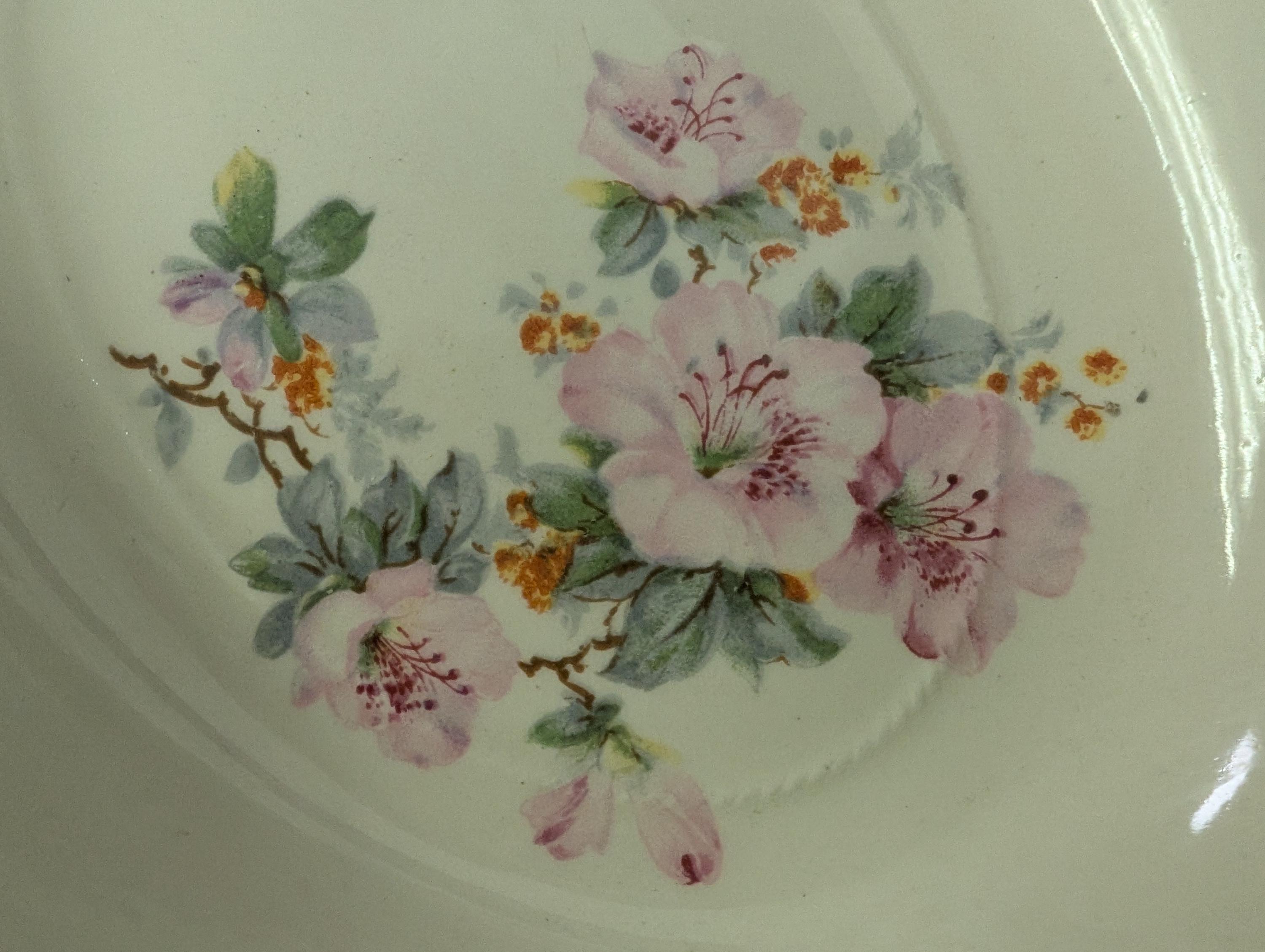 Bros Pottery Crooksville Ohio  3枚 Beaumont Brothers Pottery, Crooksville, Ohio Stoneware Large