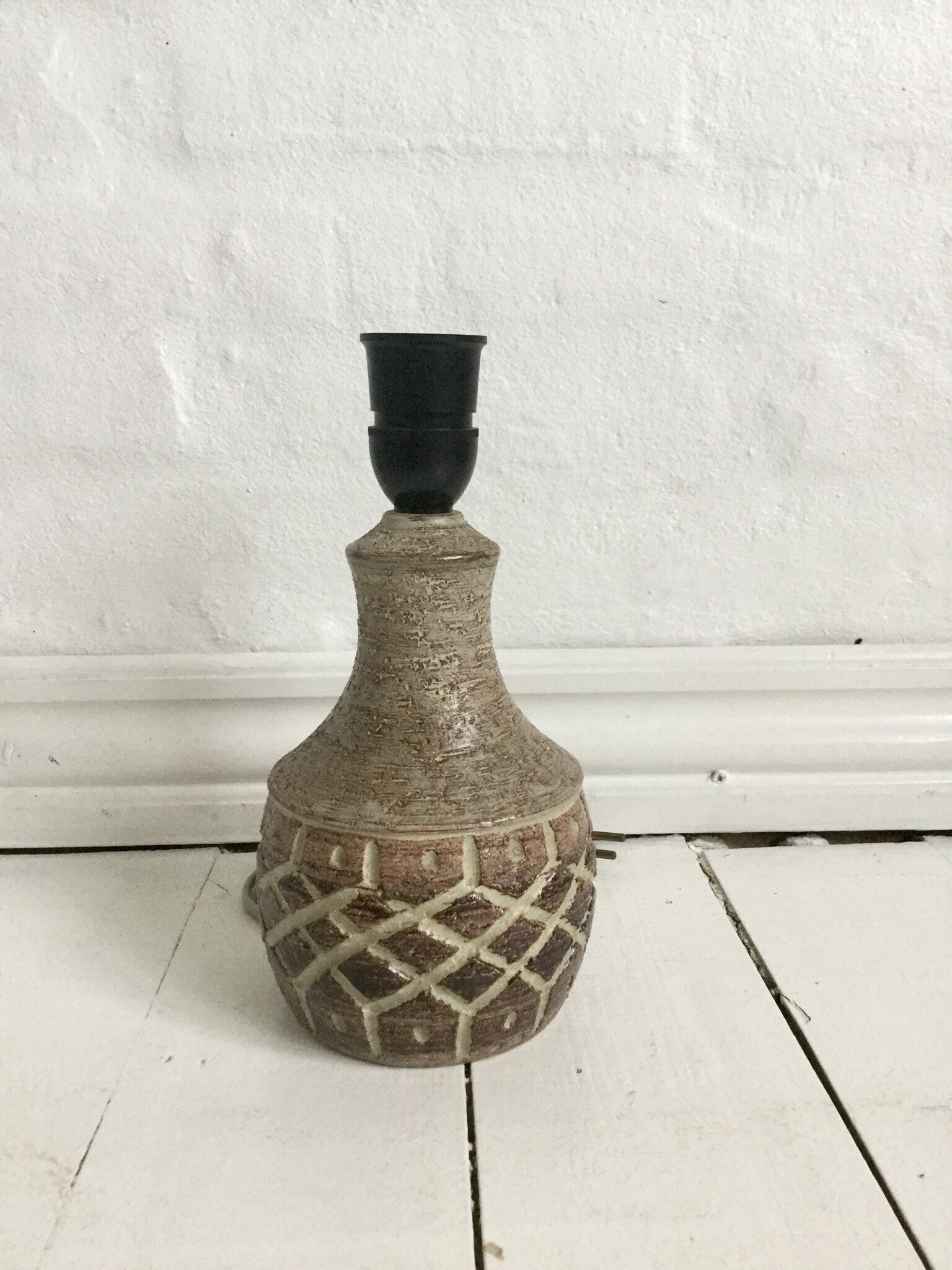 Vintage Chris Haslev Jeti Ceramic Lamp Base – Danish Modern Design - Etsy