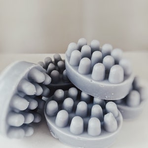 Rosemary + Tea Tree Rice Water Shampoo Soap Bar
