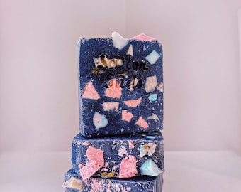Cosmic Charcoal Bar | Activated Charcoal Soap | Bright Refreshing Blend