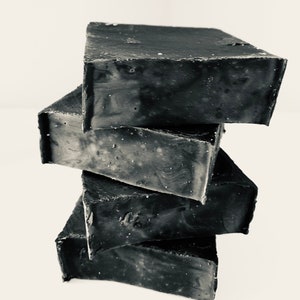 Charcoal Tea Tree Facial Soap | Acne Treatment | Oily Skin Miracle | Natural Clear Skin Treatment