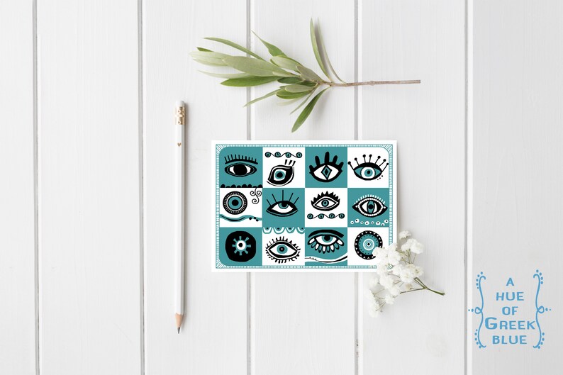 Eye Obsessed Postcard