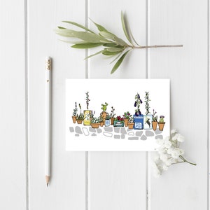 Cartolina Fioritrice Greca immagine 1