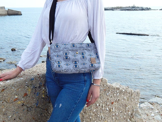 Borse occhi best sale blu