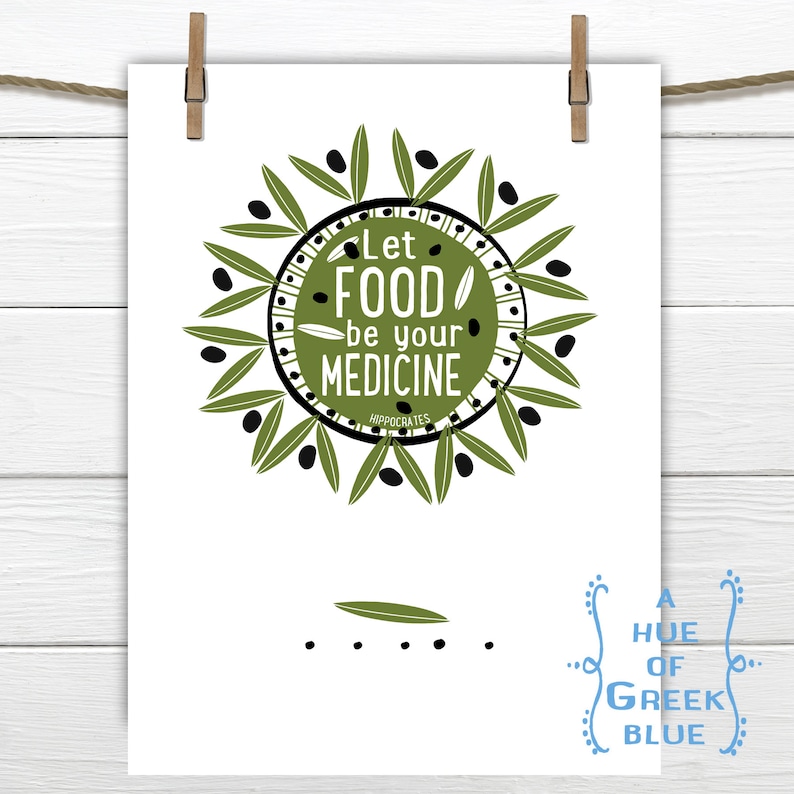 A3 Print Laat Food Be Your Medicine Hippocrates Citaat Etsy A3 Print Laat Food Be Your Medicine Hippocrates Citaat Etsy