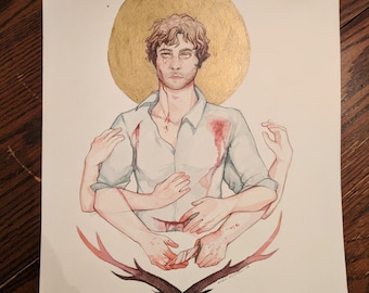 Will Graham Original Watercolor