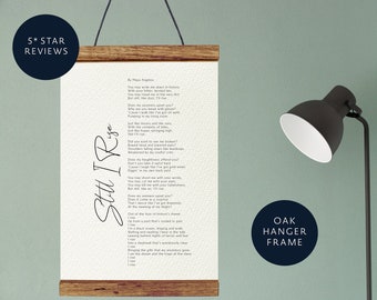 Still I Rise Poem Etsy