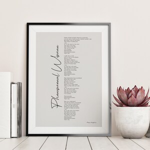 Custom Text Print Framed Custom quote print Customisable Print Unframed Custom Poem Print, Personalised printable image 7