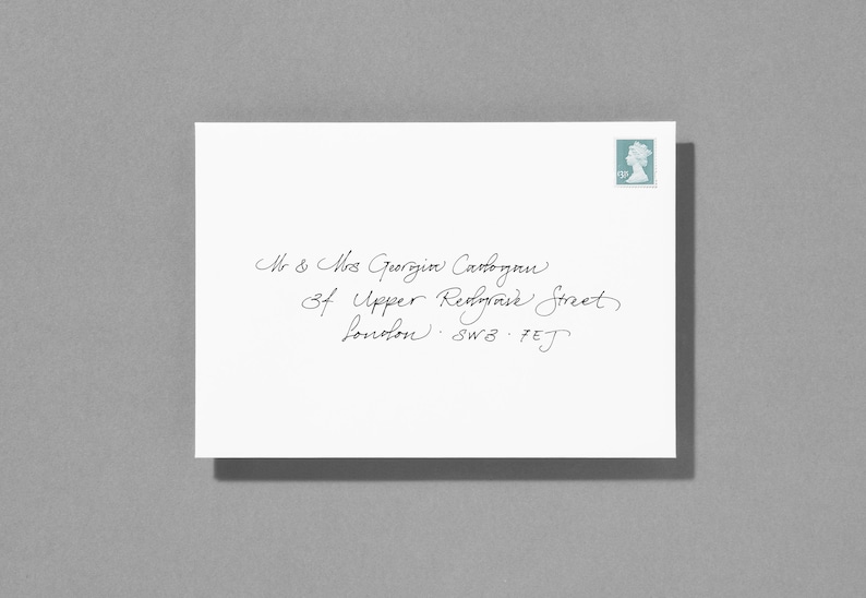 Envelope Calligraphy Envelope Addressing Wedding Envelopes Etsy UK