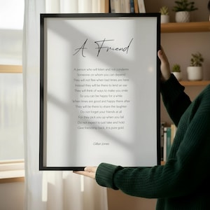 Custom Framed Poem, Personalized Text Print | Wedding Vows, Love Letter, Song Lyrics | Acid-Free Watercolor Paper Black Frame