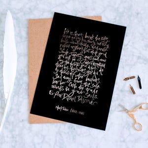 Mark Twain Livet är kort-tryck, silverfolie-kalligrafikonstverk, inspirerande kontorsinredning