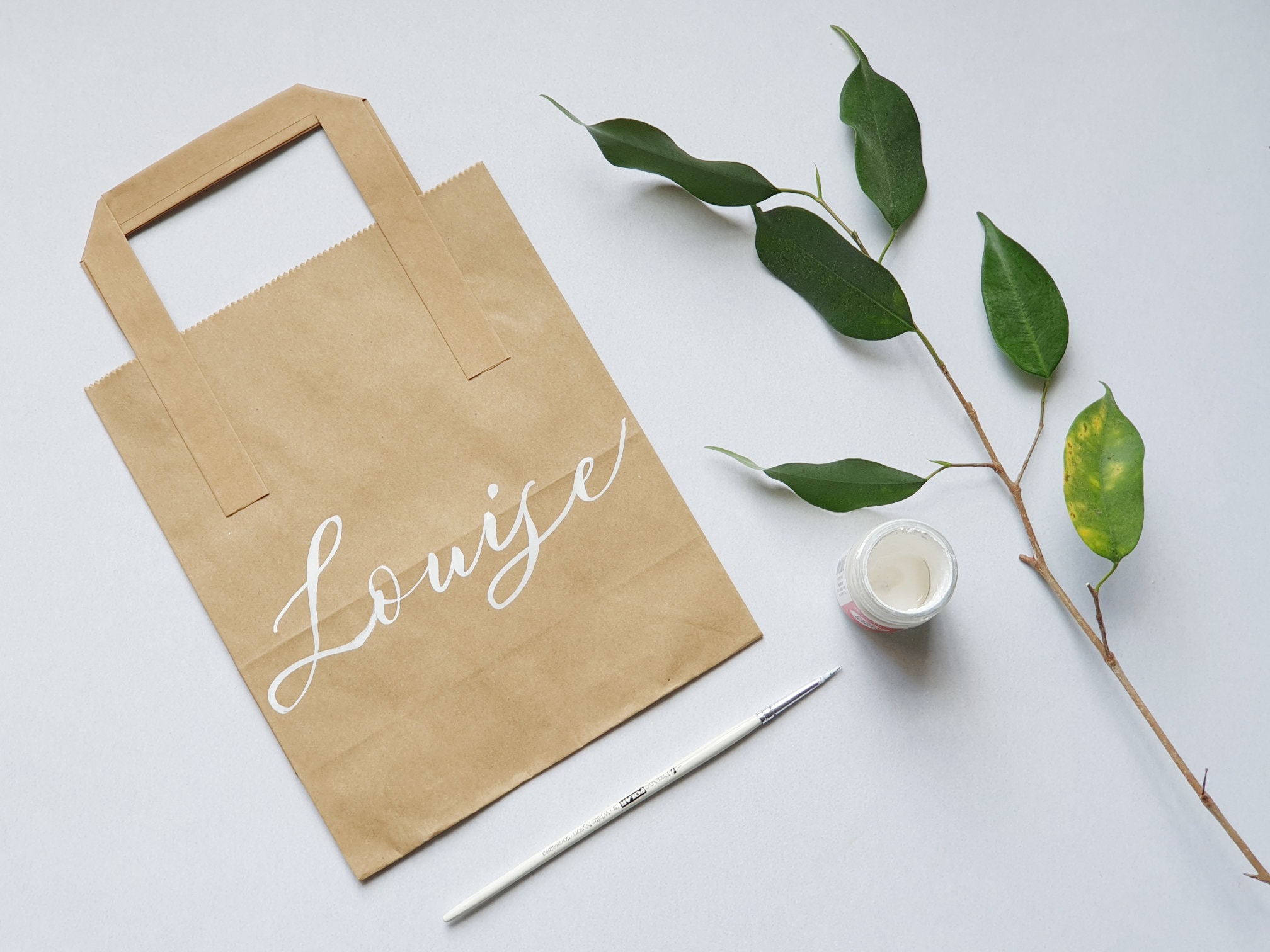 Custom Paper Bags Etsy Canada