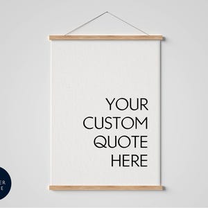 Custom quote print, book quote prints, quote wall art, book lover gifts, famous quotes, personalised framed memes, custom signs