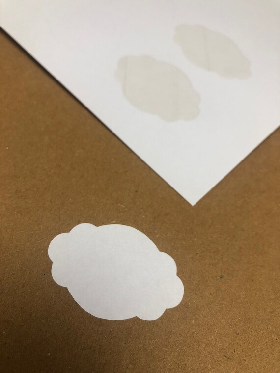 5 X A4 Sheets White Self Adhesive Labels 180 Labels For Etsy