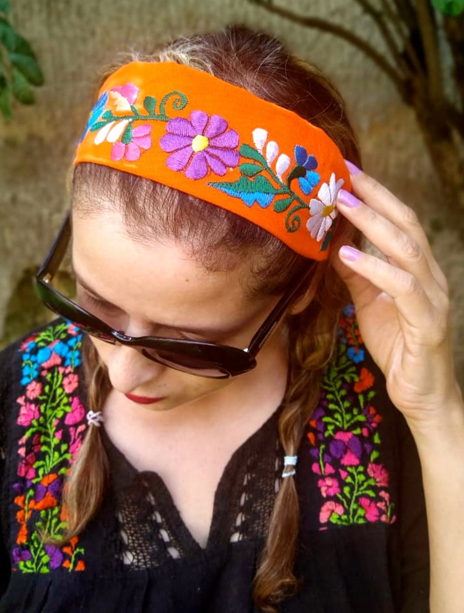 Mexican Headband Etsy