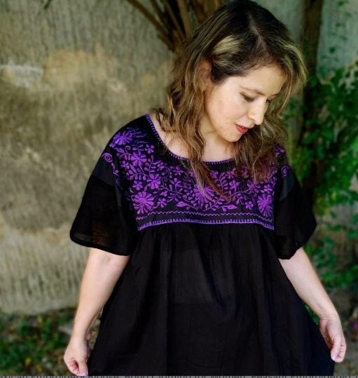 mexican peasant blouse plus size