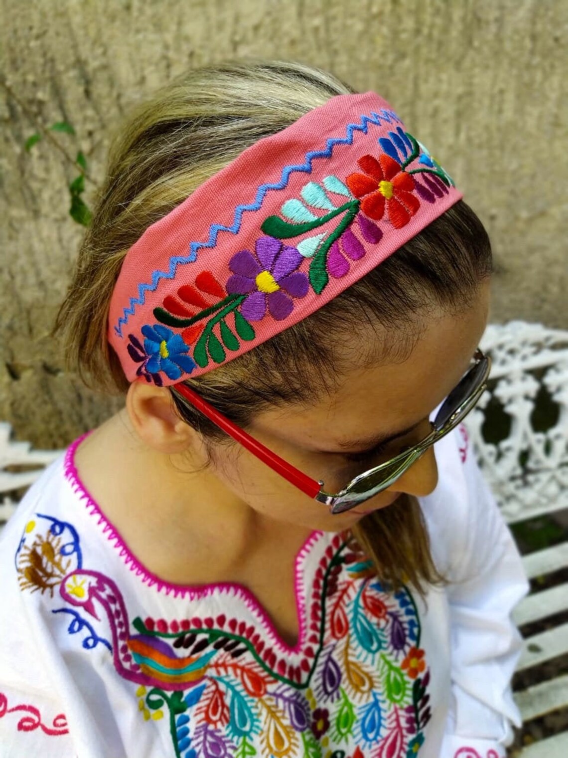 Mexican Headband Etsy