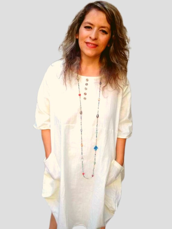 plus size sundress with pockets