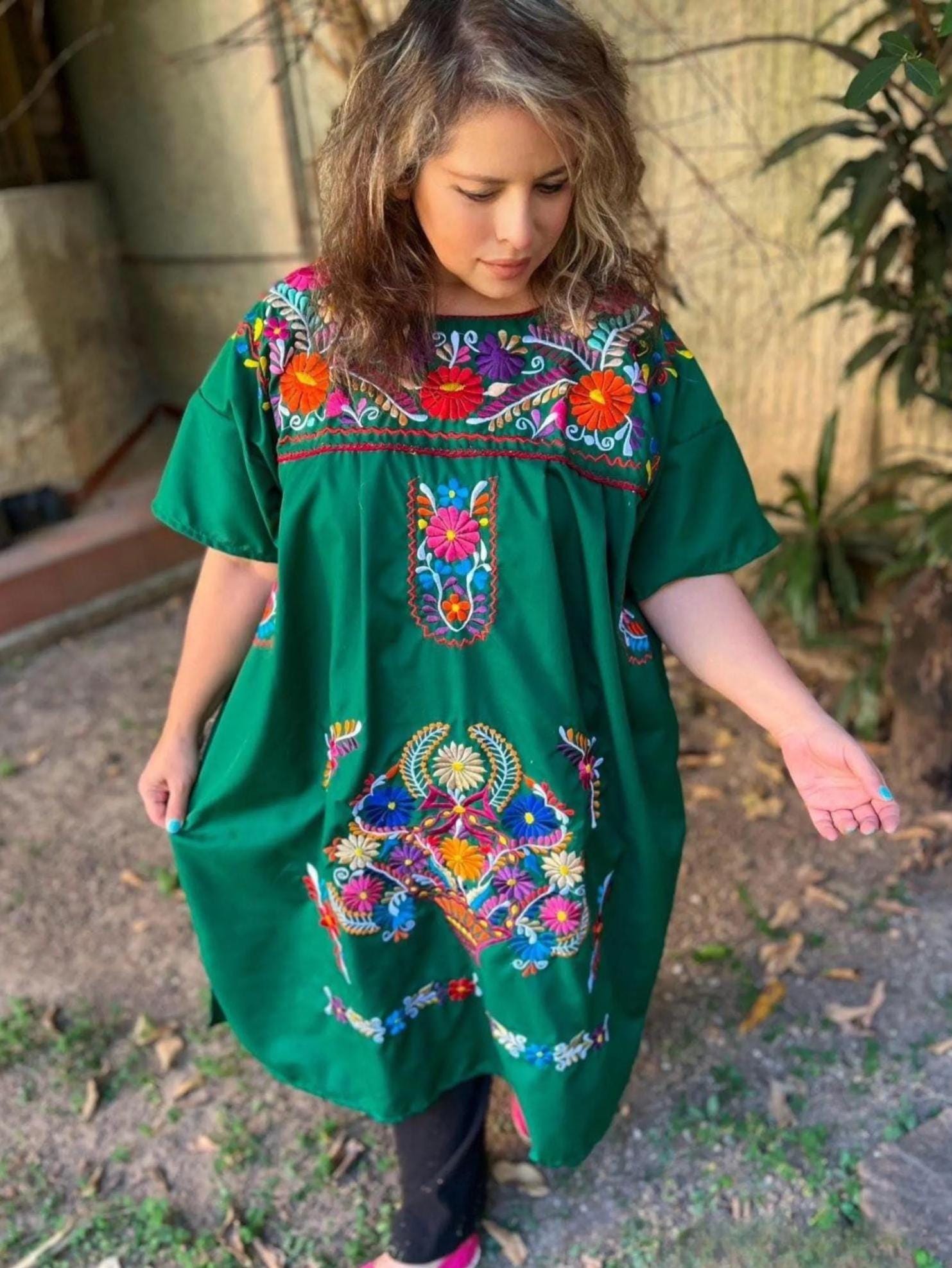 Pink and Green Dress Plus Size - Etsy