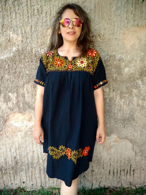 Plus size discount mexican dresses