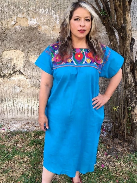 Robe Robe de Mexicain Tunique