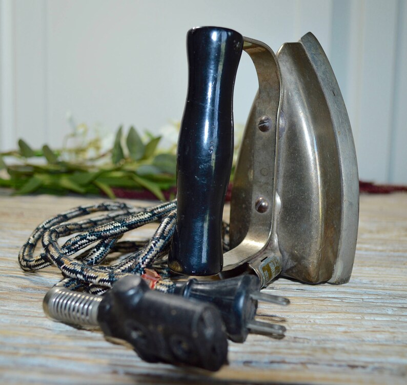 Vintage Hotpoint Iron by Edison Electric Appliance Company Etsy