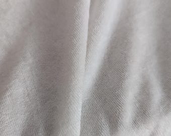 Tela de rizo de bambú y algodón orgánico de primera calidad de 300 g/m² (tejido de bucle para bebé) - impuestos incluidos en Canadá.