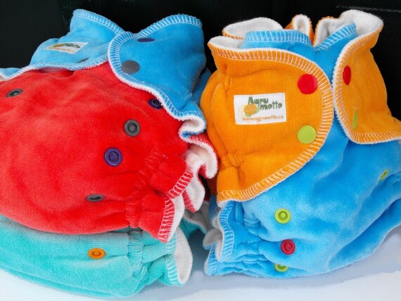 bamboo fitted diaper