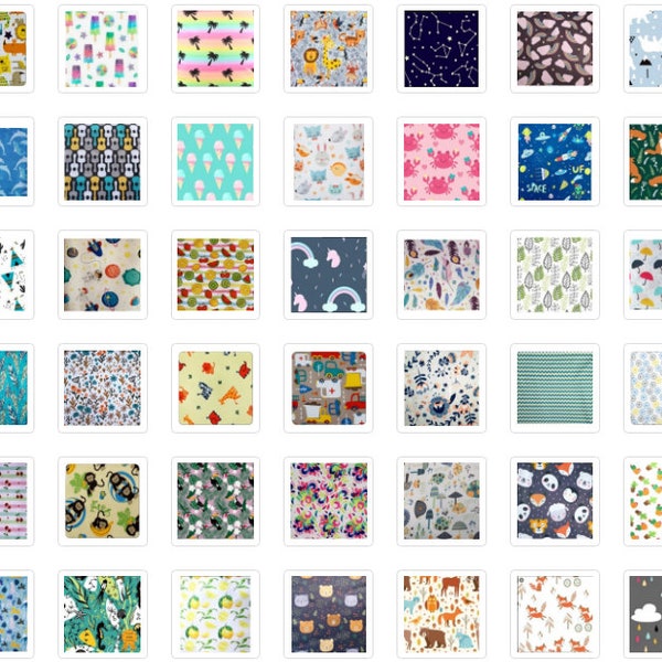 Pul Fabric by the Yard - Etsy