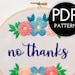 see more listings in the PDF PATTERNS section