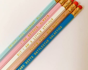 the office 1 | motivational pencils | pencil pack | funny pencils | stationary | funny pencil pack | inspirational pencil pack