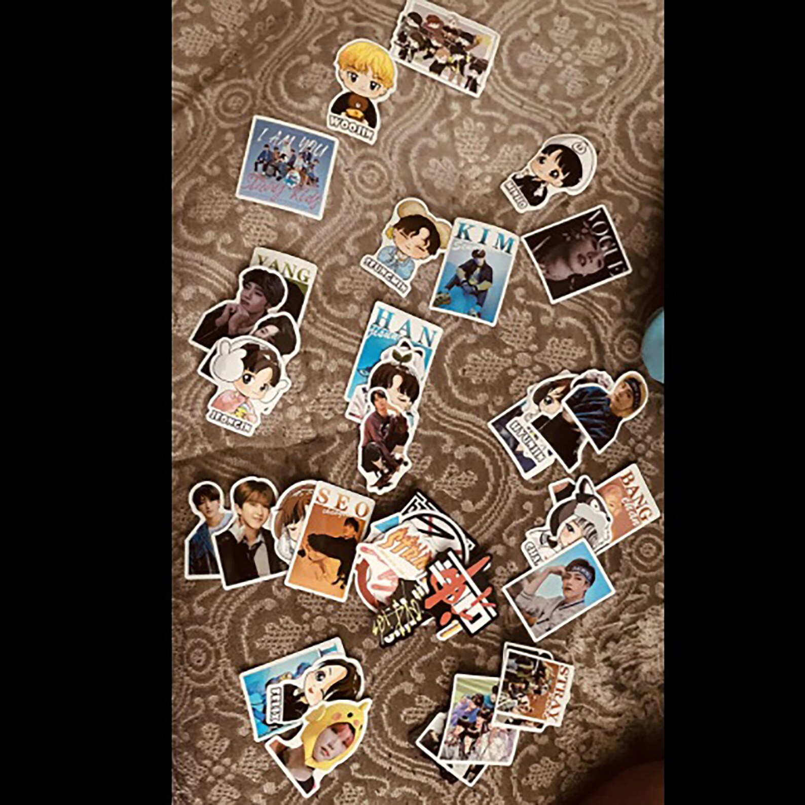 Kpop Stickers 50 Pieces Vinyl Waterproof Stickers Laptop | Etsy