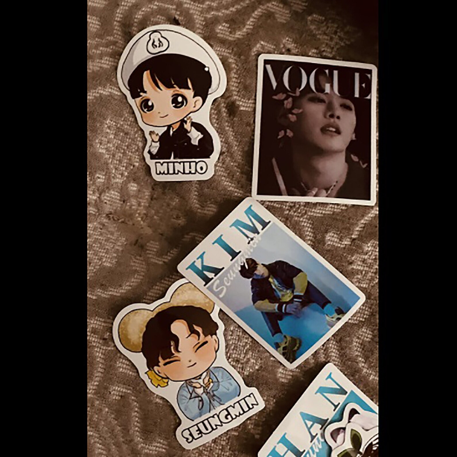 Kpop Stickers 50 Pieces Vinyl Waterproof Stickers Laptop Etsy