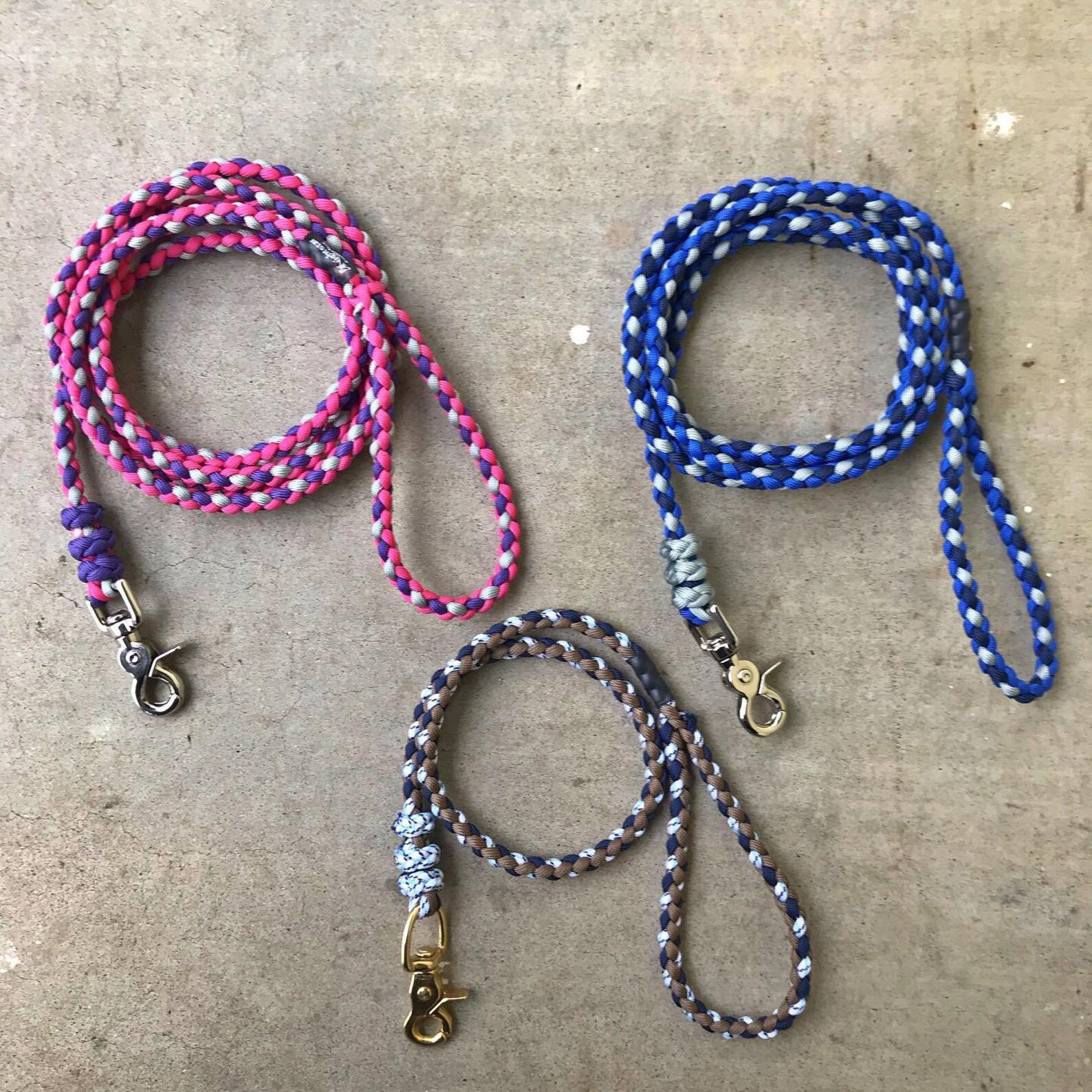 Standard Dog Leash With Scissor Snap Etsy