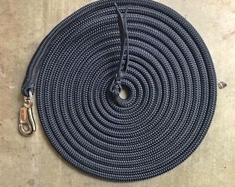 Custom 25' or 30' Long Yacht Lunge Line