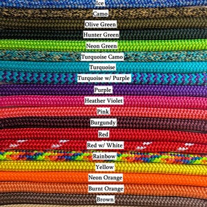 Custom Yacht Lead Ropes w/ Bull Snap image 10