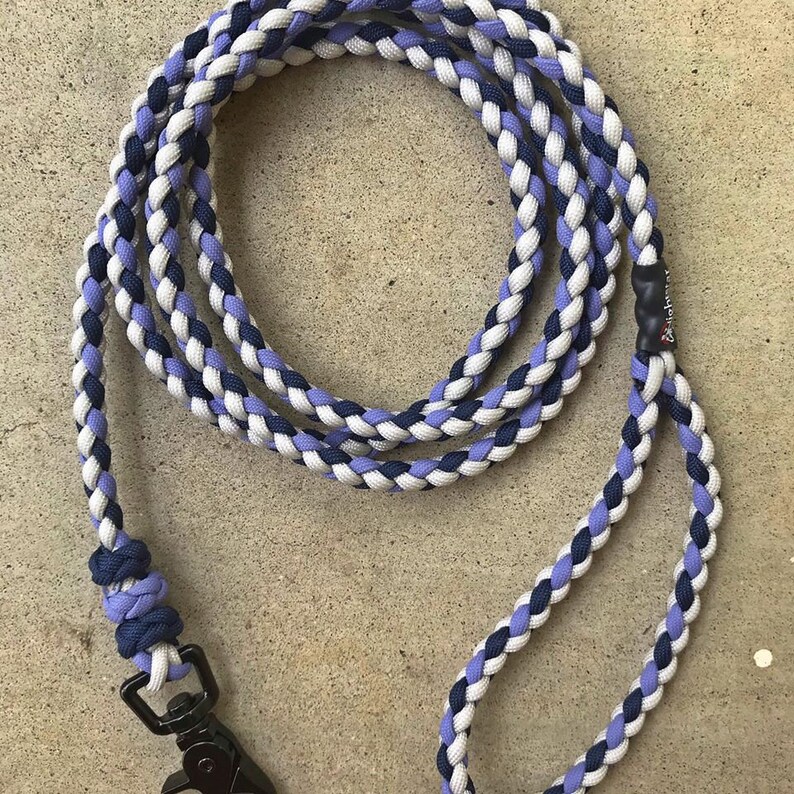 Standard dog leash with scissor snap Etsy