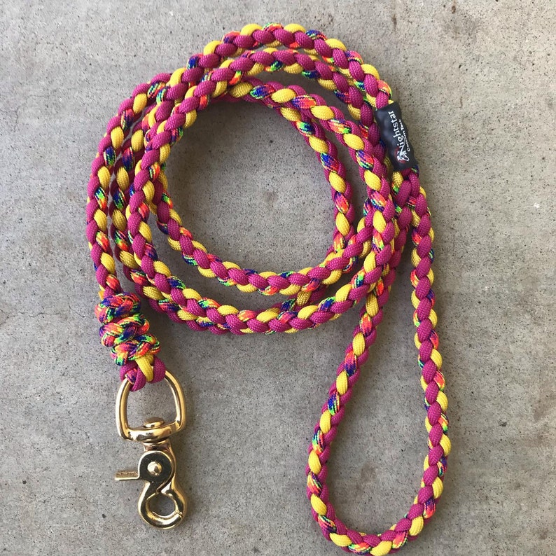 Standard Dog Leash With Scissor Snap Etsy