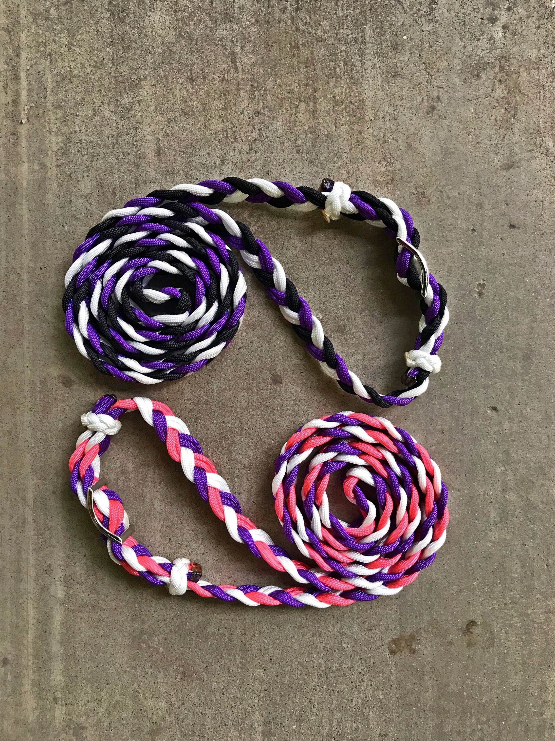 Corde De Cou Artisanale Cordeo Pour Cheval/poney – Équitation Sans Bride – Plusieurs Tailles