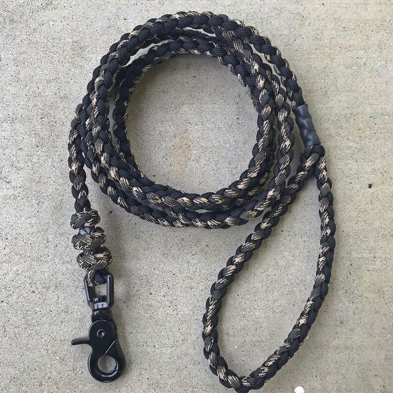 Standard Dog Leash With Scissor Snap Etsy