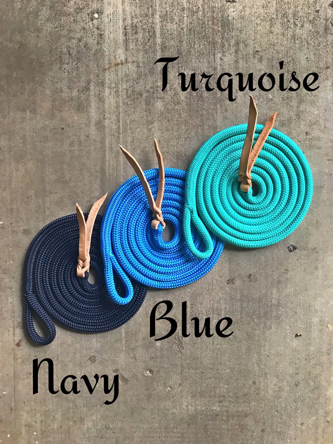 Custom Yacht Lead Ropes - Etsy