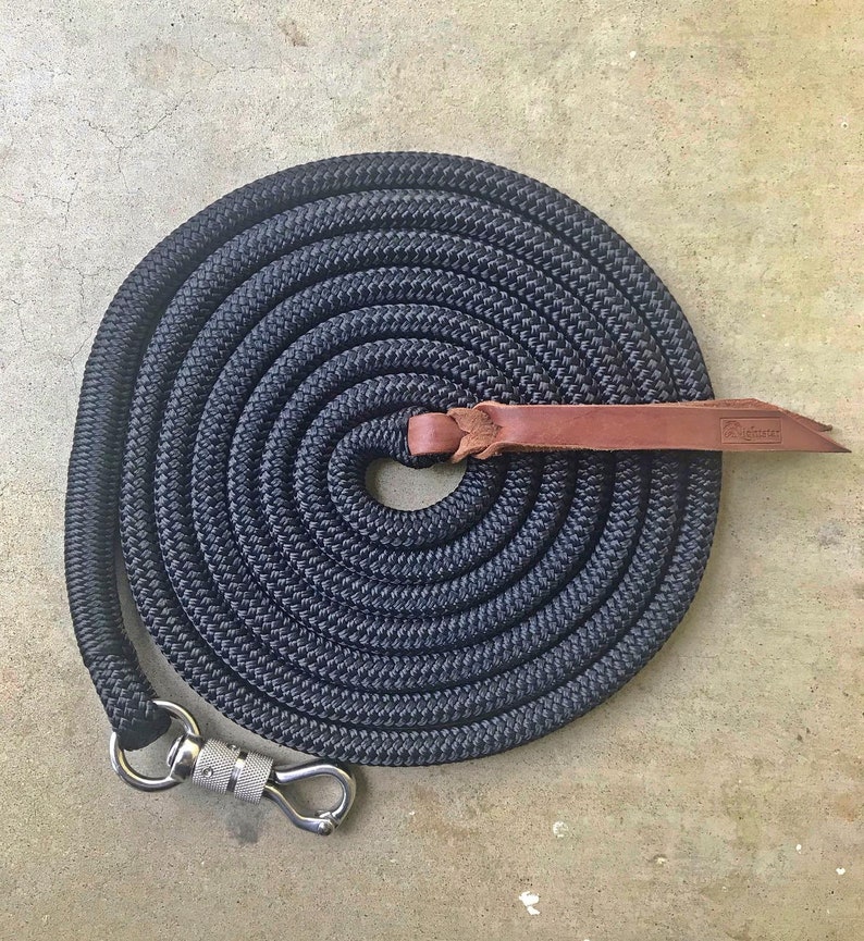 Custom Yacht Lead Ropes with twist snap Parelli snap Etsy