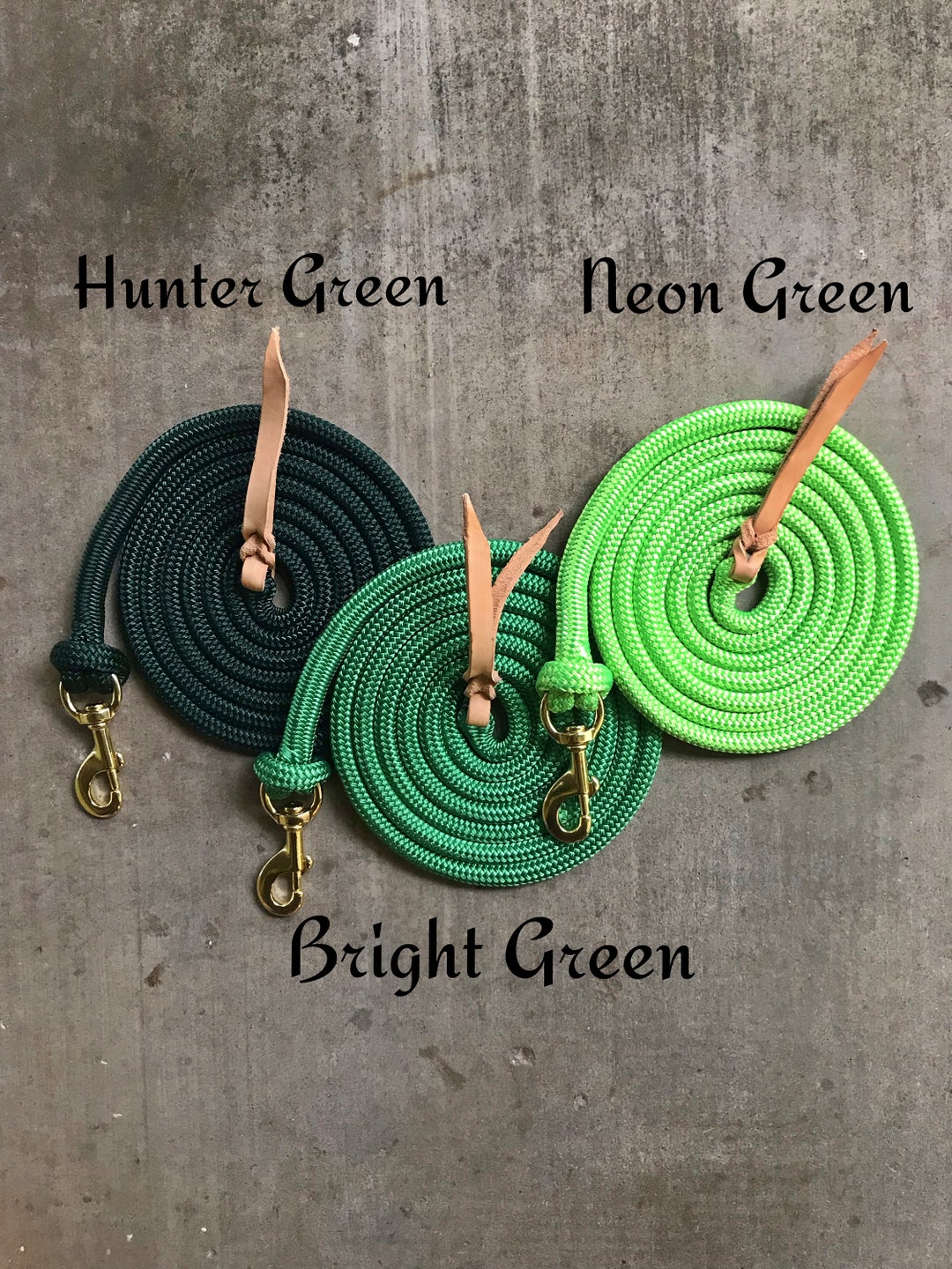 Custom Yacht Lead Ropes With Bolt/swivel Snap - Etsy