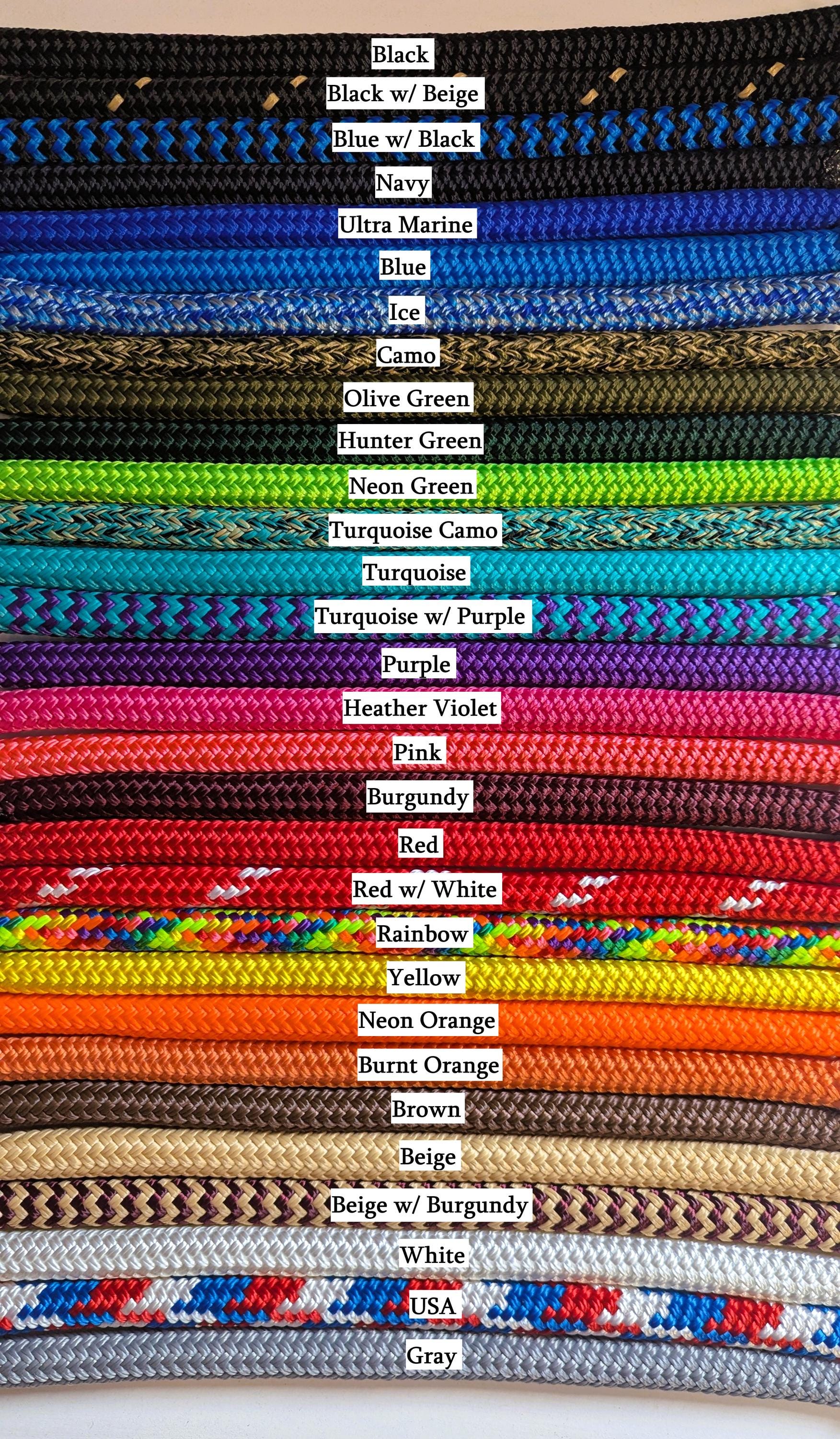 Custom Yacht Lead Ropes With Twist Snap, Parelli Snap - Etsy New Zealand