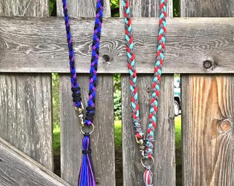 neck rope, bridle less riding rein, balance rein, liberty neck rope, custom made